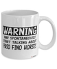 Funny Paso Fino Horse Mug Warning May Spontaneously Start Talking About Paso Fino Horses Coffee Cup White