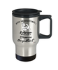 Science Consultant Travel Mug Never Underestimate A Woman Who Is Also A Science Consultant 14oz Stainless Steel