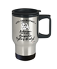 Computer Systems Analyst Travel Mug Never Underestimate A Woman Who Is Also A Computer Systems Analyst 14oz Stainless Steel