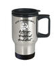 Political Architect Travel Mug Never Underestimate A Woman Who Is Also A Political Architect 14oz Stainless Steel