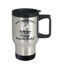 Forensic Computer Analyst Travel Mug Never Underestimate A Woman Who Is Also A Forensic Computer Analyst 14oz Stainless Steel