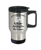 Calibration Technician Travel Mug Never Underestimate A Woman Who Is Also A Calibration Tech 14oz Stainless Steel