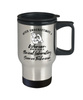 Clinical Laboratory Science Technician Travel Mug Never Underestimate A Woman Who Is Also A Clinical Laboratory Science Tech 14oz Stainless Steel