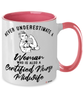 Certified Nurse Midwife Mug Never Underestimate A Woman Who Is Also A Certified Nurse Midwife Coffee Cup Two Tone Pink 11oz