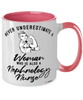 Nephrology Nurse Mug Never Underestimate A Woman Who Is Also A Nephrology Nurse Coffee Cup Two Tone Pink 11oz
