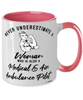 Medical Air Ambulance Pilot Mug Never Underestimate A Woman Who Is Also A EMR Pilot Coffee Cup Two Tone Pink 11oz