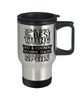 Funny Adult Continuing Education Teacher Travel Mug Some Days The Best Thing About Being An ACE Teacher is 14oz Stainless Steel