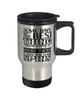 Funny Biology Teacher Travel Mug Some Days The Best Thing About Being A Biology Teacher is 14oz Stainless Steel
