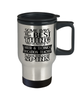 Funny CTE Teacher Travel Mug Some Days The Best Thing About Being A Career Technical Education Teacher is 14oz Stainless Steel