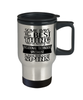 Funny Educational Technology Specialist Travel Mug Some Days The Best Thing About Being An ET Specialist is 14oz Stainless Steel