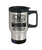 Funny Professor of Biology Travel Mug Some Days The Best Thing About Being A Prof of Biology is 14oz Stainless Steel