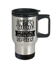 Funny Political Architect Travel Mug Some Days The Best Thing About Being A Political Architect is 14oz Stainless Steel