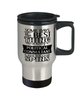 Funny Political Consultant Travel Mug Some Days The Best Thing About Being A Political Consultant is 14oz Stainless Steel