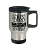 Funny Veterans Counselor Travel Mug Some Days The Best Thing About Being A Veterans Counselor is 14oz Stainless Steel