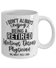 Funny Infectious Disease Physician Mug I Dont Always Enjoy Being a Retired Infectious Disease Physician Oh Wait Yes I Do Coffee Cup White