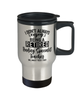 Funny Reading Specialist Teacher Travel Mug I Dont Always Enjoy Being a Retired Reading Specialist Teacher Oh Wait Yes I Do 14oz Stainless Steel