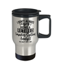 Funny Computer Systems Analyst Travel Mug I Dont Always Enjoy Being a Retired Computer Systems Analyst Oh Wait Yes I Do 14oz Stainless Steel