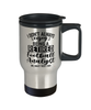 Funny Football Analyst Travel Mug I Dont Always Enjoy Being a Retired Football Analyst Oh Wait Yes I Do 14oz Stainless Steel