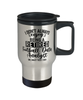 Funny Football Data Analyst Travel Mug I Dont Always Enjoy Being a Retired Football Data Analyst Oh Wait Yes I Do 14oz Stainless Steel