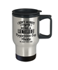 Funny Progressive Care Nurse Travel Mug I Dont Always Enjoy Being a Retired Progressive Care Nurse Oh Wait Yes I Do 14oz Stainless Steel