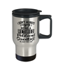 Funny Political Scientist Travel Mug I Dont Always Enjoy Being a Retired Political Scientist Oh Wait Yes I Do 14oz Stainless Steel