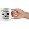 Baking Cupcakes Mug Cupcakes mmmmm 11oz White Coffee Mugs