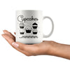 Baking Cupcakes Mug Cupcakes mmmmm 11oz White Coffee Mugs