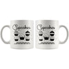 Baking Cupcakes Mug Cupcakes mmmmm 11oz White Coffee Mugs