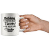 Baking Mug Cheaper Than Therapy And You Get Cupcakes 11oz White Coffee Mugs