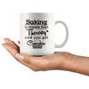 Baking Mug Cheaper Than Therapy And You Get Cupcakes 11oz White Coffee Mugs