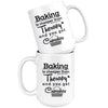 Baking Mug Cheaper Than Therapy And You Get Cupcakes 15oz White Coffee Mugs