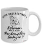 Bankruptcy Lawyer Mug Never Underestimate A Woman Who Is Also A Bankruptcy Lawyer Coffee Cup White