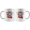 Baseball Mom Mug 11oz White Coffee Mugs