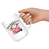 Baseball Mom Mug 15oz White Coffee Mugs