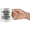 Baseball Mom Mug Great Baseball Players Are Made 11oz White Coffee Mugs