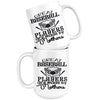 Baseball Mom Mug Great Baseball Players Are Made 15oz White Coffee Mugs