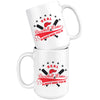 Baseball Mom Mug Real Baseball Moms Always Wave You In 15oz White Coffee Mugs