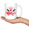 Baseball Mom Mug Real Baseball Moms Always Wave You In 15oz White Coffee Mugs