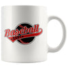 Baseball Mug Baseball Aunt 11oz White Coffee Mugs
