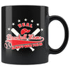 Baseball Mug Real Baseball Moms Always Wave You In 11oz Black Coffee Mugs