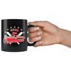 Baseball Mug Real Baseball Moms Always Wave You In 11oz Black Coffee Mugs
