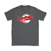 Baseball Shirt Baseball Aunt Gildan Womens T-Shirt