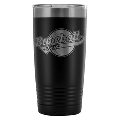 Baseball Travel Mug Baseball Aunt 20oz Stainless Steel Tumbler