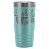 Baseball Travel Mug Baseball Dad 20oz Stainless Steel Tumbler