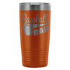 Baseball Travel Mug Baseball Dad 20oz Stainless Steel Tumbler