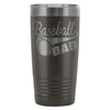 Baseball Travel Mug Baseball Dad 20oz Stainless Steel Tumbler