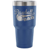 Baseball Travel Mug Baseball Dad 30 oz Stainless Steel Tumbler