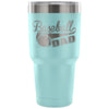 Baseball Travel Mug Baseball Dad 30 oz Stainless Steel Tumbler