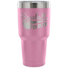 Baseball Travel Mug Baseball Dad 30 oz Stainless Steel Tumbler