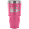 Baseball Travel Mug Baseball Dad 30 oz Stainless Steel Tumbler